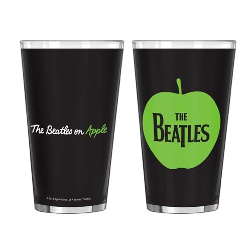 Beatles Apple 16 oz. Sublimated Pint Glass